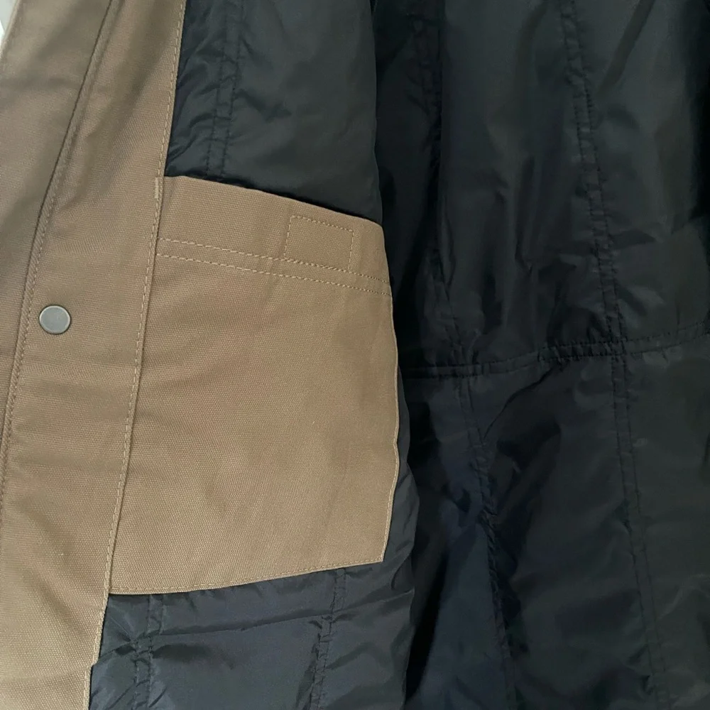 Carhartt Full Swing Relaxed Mens MEDIUM 3M insulated tech coat jacket NEW NWT - Picture 6 of 16